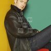 Dietland Dominic O’Shea Black Leather Jacket - Image 4