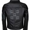Elvis Presley Rockstar Genuine Black Leather Jacket - Image 2