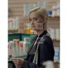 Entanglement Jess Weixler Black Leather Biker Jacket