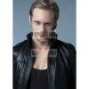 Eric Northman True Blood Black Real Leather Biker jacket - Image 2