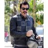 Ewan McGregor Black Motorcycle Quilted Leather Jacket - Image 2