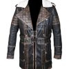 Elder Maxson Fall Out 4 Battle Men Distressed Winter Over Coat