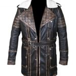 Elder Maxson Fall Out 4 Battle Men Distressed Winter Over Coat