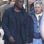 Fast & Furious Tyrese Gibson Men Cotton Winter Jacket