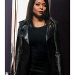 Celebrity Goo Hara Black Cotton Hooded Mini Coat