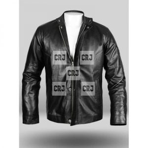 Hank Moody Californication Black Leather Casual Jacket - Image 2