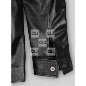 Hank Moody Californication Black Leather Casual Jacket - Image 4