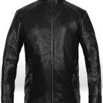 Real Limitless Men Bradley Cooper Black Leather Jacket