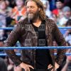 Edge Return Mens Casual Leather Quilted Jacket