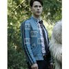 Dirk Gently’s Holistic Detective Agency Samuel Barnett Leather Jacket