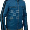 Dirk Gently’s Holistic Detective Agency Samuel Barnett Leather Jacket - Image 2