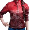 Elizabeth Olsen Scarlet Witch Age of Ultron Real Leather Jacket - Image 2