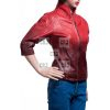 Elizabeth Olsen Scarlet Witch Age of Ultron Real Leather Jacket - Image 3