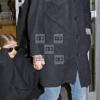 Men's David Beckham Black Wool Winter Coat - Image 2