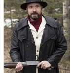 Gale Kitchen Fargo Real Leather Winter Coat
