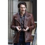 James Franco Martino The Deuce Vintage Winter Jacket