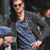 Jamie Dornan Fifty Shades Darker Mens Black Suede Leather Jacket - Image 3