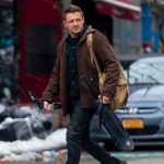 Hawkeye Jeremy Renner Suede Leather Jacket