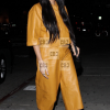 Kacey Musgraves Yellow Leather Women’s Coat Pant