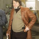 Karl Weathers Fargo Tan Brown Leather Winter Coat