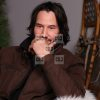Keanu Reeves Casual Brown Cotton Motorcycle Jacket