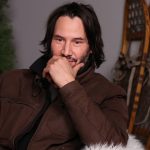 Keanu Reeves Casual Brown Cotton Motorcycle Jacket