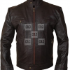 Ghost of Girlfriend Past Matthew McConaughey Brown Leather Jacket