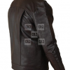 Ghost of Girlfriend Past Matthew McConaughey Brown Leather Jacket - Image 3