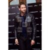 Gerard Butler Mike Banning Casual Black Leather Jacket - Image 2