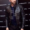 Gerard Butler Mike Banning Casual Black Leather Jacket - Image 3