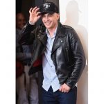 James Franco Zeroville Vikar Black Leather Motorcycle Jacket
