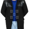 Legion David Haller Black Wool & Leather Coat Style Jacket