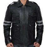 Resident Evil 6 Premium Leather Jacket