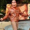 Leonardo DiCaprio Once Upon A Time In Hollywood Brown Leather Jacket