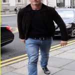 Luke Evans Casual Brown Suede Leather Dracula Untold Jacket