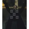 Mads Mikkelsen Polar Black Wool Long Coat - Image 2