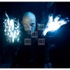 Mark Strong Shazam Dr Thaddeus Sivana Black Leather Coat - Image 3