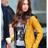 Megan Fox Leather Jacket