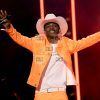 Lil Nas X Old Town Road Vintage Orange Leather Jacket