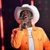 Lil Nas X Old Town Road Vintage Orange Leather Jacket - Image 2