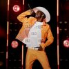 Lil Nas X Old Town Road Vintage Orange Leather Jacket - Image 3
