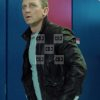 Skyfall James Bond 007 Vintage Brown Leather Jacket - Image 2