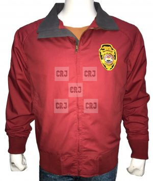 Baywatch David Hasselhoff Bomber Cotton Jacket