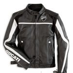 Hi-Tech Men Ducati Replica Motorcycle Leather Jacket