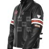 House Of Md RTAI Hugh Laurie Black Leather Jacket - Image 3