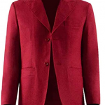 Joaquin Phoenix Costume Red Halloween Spookey Coat
