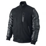 Michael Jordan Battle XXIV Destroyer Black Wool Jacket