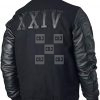 Michael Jordan Battle XXIV Destroyer Black Wool Jacket - Image 2