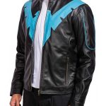 Nightwing Batman Arkham Knight Scott Porter Jacket