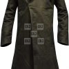 Ryan Gosling Blade Runner Trench Cotton Long Coat - Image 2